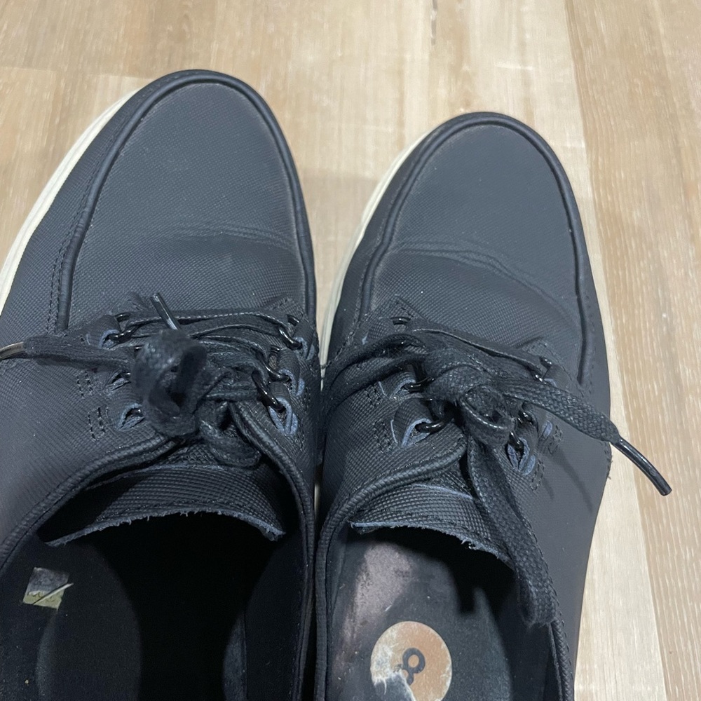 Dr martens canvas shoes good condition sz 8 mens - Picture 6 of 10